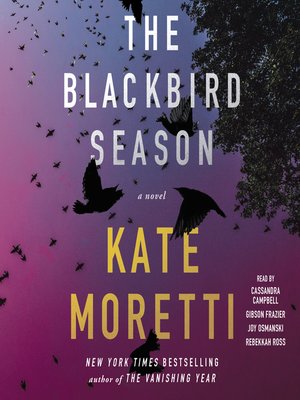 cover image of The Blackbird Season